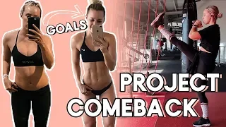Project Comeback Ep.1 Part 1: Workout Routine & How to Start!