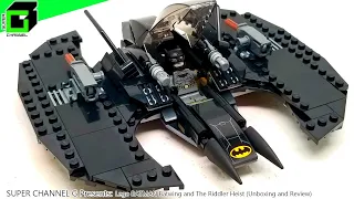 LEGO BATMAN Batwing and The Riddler Heist (Unboxing and Review)