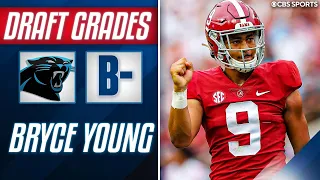 Panthers LAND Franchise QB Bryce Young With 1st Overall Pick I CBS Sports