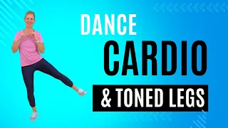 20 min Low Impact Cardio Walk at Home Workout l Stronger Legs and Glutes