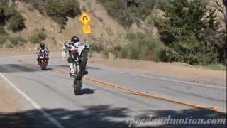 Husqvarna Supermoto Wheelies