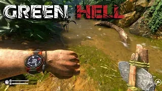 GOOD BY MY WAIF | Green Hell Gameplay / Let's Play #2