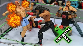 Exploding Barbed Wire Deathmatch! GCW Extreme Rules 2022 Full Show