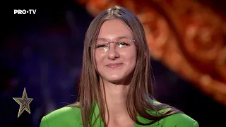 Românii au talent 2023 | La 13 ani, Alexia Vay a vrăjit juriul cu timbrul ei special: „Impecabil!”