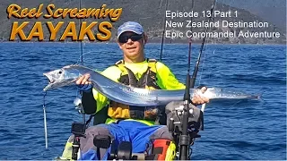 Camping, Kayak Fishing And Cook The Catch -  RSK Ep 13 part 1