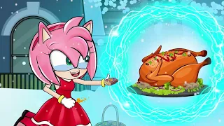 Amy, Please Come Back To Family - I'M SORRY | Very Sad Story But Happy Ending | Sonic Movie 2