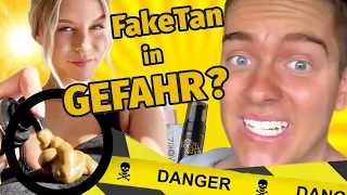 Verbotene Stoffe?! 🧪 Wir schicken Selbstbräuner ins Labor! Twenty4Tim und Dagi Bee lieben ihn!