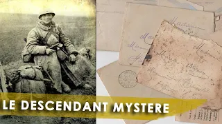 On découvre les lettres d'un soldat de la première guerre mondiale et on retrouve son descendant !