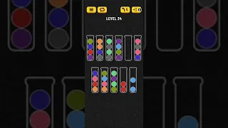 Ball Sort Puzzle Level 34