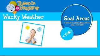 Wacky Weather - Sound Effect Song for Special Education