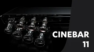 CINEBAR 11: Schlanke Soundbar der Spitzenklasse von Teufel