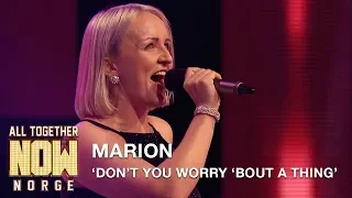 All Together Now Norge | Marion performs Don't You Worry 'Bout a Thing by Stevie Wonder | TVNorge