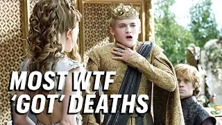 The Most Shocking 'Game of Thrones' Deaths of All Time || The Hit List