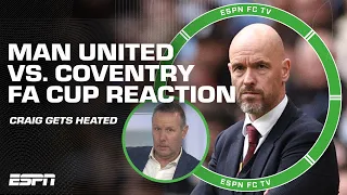 'THEY ARE APPALLING!' 😦 - Craig Burley on Man United's FA Cup Semifinal 👀 [FULL REACTION] | ESPN FC