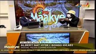 [FULL VIDEO] Watch the interview between Captain Smart and Albert Nat Hyde (Bongo Ideas)