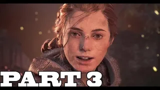 A PLAGUE TALE INNOCENCE Walkthrough Gameplay Part 3 (PS4 Pro)