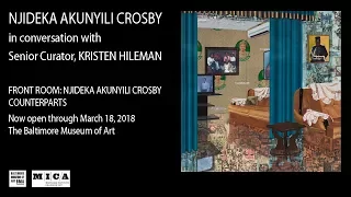 Njideka Akunyili Crosby Discusses COUNTERPARTS, her Front Room exhibition at the BMA