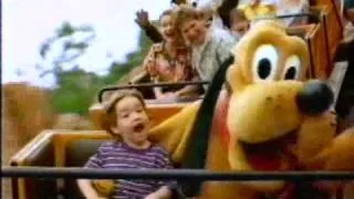 1993 Disney World Commercial