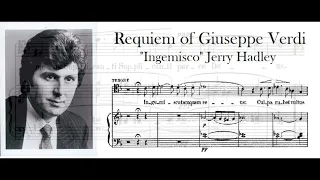 "Ingemisco" Réquiem of Verdi - Jerry Hadley (Best Lyric Tenor of the 70s, 80s!!)
