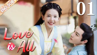 [ENG SUB] Love is All 01 (Zhang Haowei, Zhang Ruonan) My idol became my boyfriend