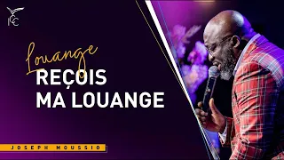 REÇOIS MA LOUANGE | Impact Gospel Choir - Joseph Moussio