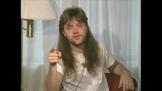 Metallica - Lars Ulrich talks about Grammy Awards 1989 Very Rare Interview 【日本語字幕】 メタリカ グラミー賞語る 伊藤政則