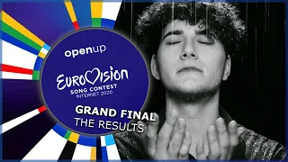 The results of the Grand Final of our Eurovision Song Contest 2020