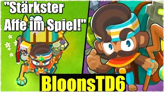 DER NEUE HELD IST KOMPLETT BROKEN! - Bloons TD6 [Deutsch/German]