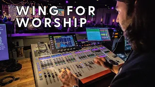 Behringer Wing for Churches: Layout and Configuration