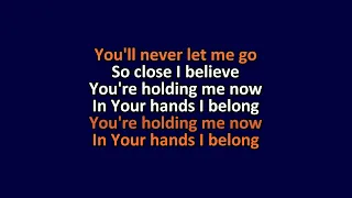 In Your Hands Hillsong (Karaoke)