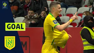 Goal Andrei GIROTTO (45' - FCN) OGC NICE - FC NANTES (2-1) 21/22