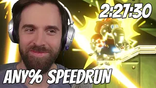 Super Mario Bros. Wonder 'ALL ROYAL SEEDS' Speedrun in 2:27:30