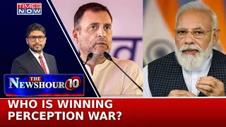 PM Says 400 Paar For BJP; I.N.D.I.A Claims Oppn Winning LS Polls: Who's Winning Perception War?