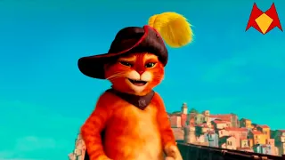 (REUPLOAD) Dreamworks - el Gato con Botas tiene un Sparta Remix