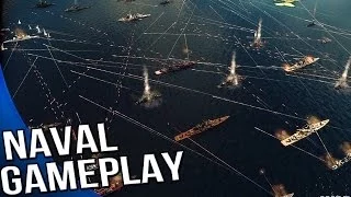 Wargame Red Dragon - Naval Combat Gameplay