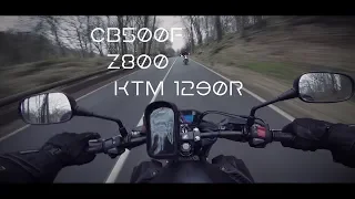 CB500 / Z800 / KTM 1290R / Night Lovell