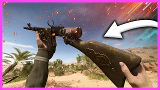 using the Best OVERPOWERED Weapons in Battlefield 5 (Class Setup)