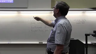 David Cox, Lecture 3: Numerical Polynomials via Linear Algebra