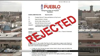 Resolution to become 2nd Amendment sanctuary city dies in Pueblo