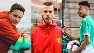 Man United: Bigger Than The City ft. De Gea, Lingard & Herrera | Europa Nights #NeverFollow