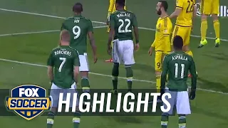 Columbus Crew vs. Portland Timbers | 2015 MLS Final Highlights