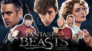 First time watching Fantastic Beast and Where to find them movie reaction