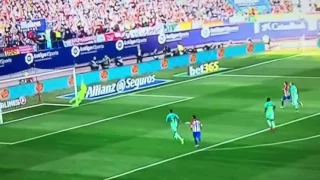 Marc-André ter Stegen Amazing Save vs Antoine Griezman!!! - FC Barcelona vs Atletico Madrid