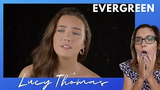 LucieV Reacts to Lucy Thomas - Evergreen (Theme From A Star is Born - Barbra Streisand)