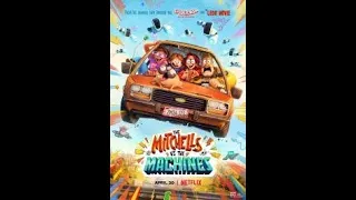 Митчеллы против машин (The Mitchells vs. the Machines) 2021 русский трейлер