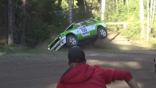 Turku SM Ralli 2016 (crash & action)