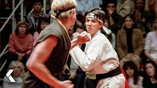 The Karate Tournament Scene - The Karate Kid (1984)