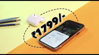 AirPods Pro 2 in only ₹1799 - The Ultimate Master Clone!!!