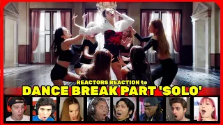 『DANCE BREAK』JENNIE - 'SOLO' Reactions Compilation