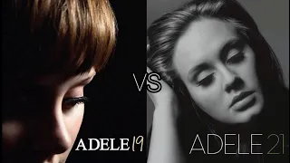 19 vs 21 (Adele) - Album Battle